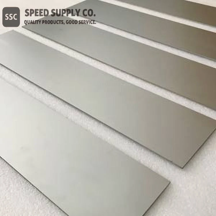 Nitinol plade og plade