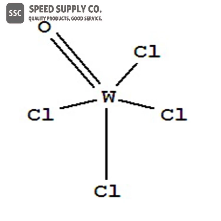 Wolfram(VI) oxychloridpulver
