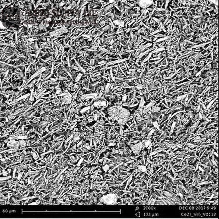 Cerium Zirconium Oxide Milled Nanofibre