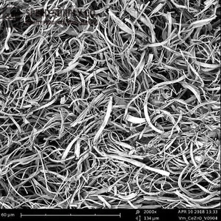 Cerium zirconiumoxid nanofibre