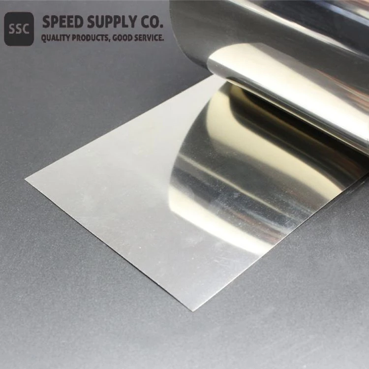 Grade 2 titanium rulle