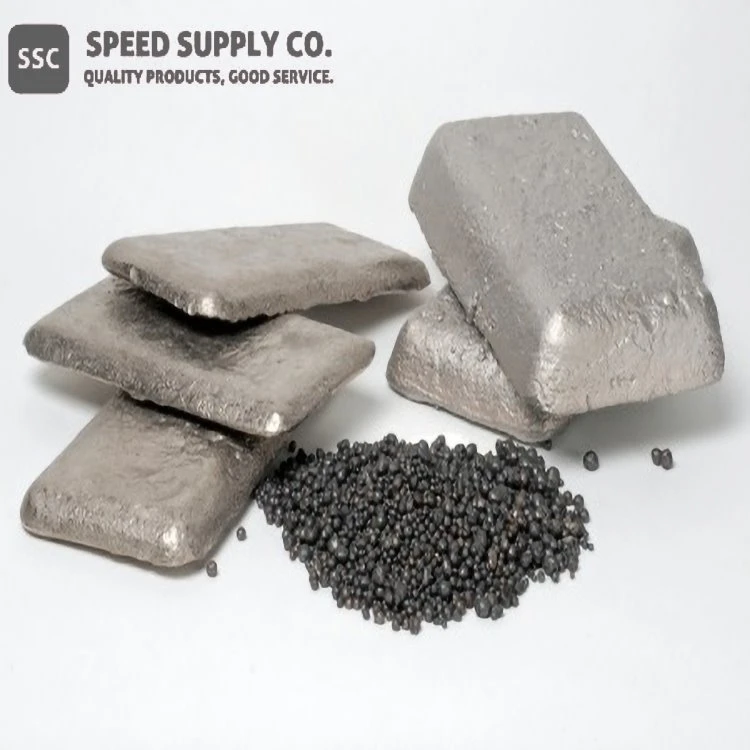 Molybdæn Aluminium Chrom Jern Silicium Master Alloy