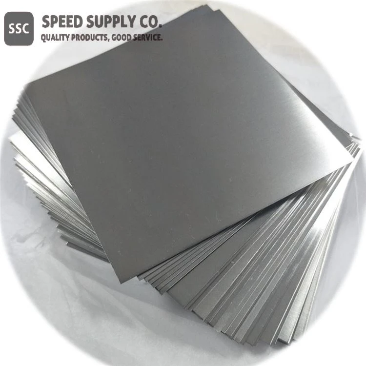 Niobium Hafnium legering ark og bord