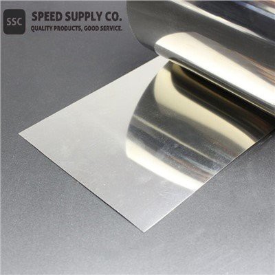 Grade 2 titanium rulle