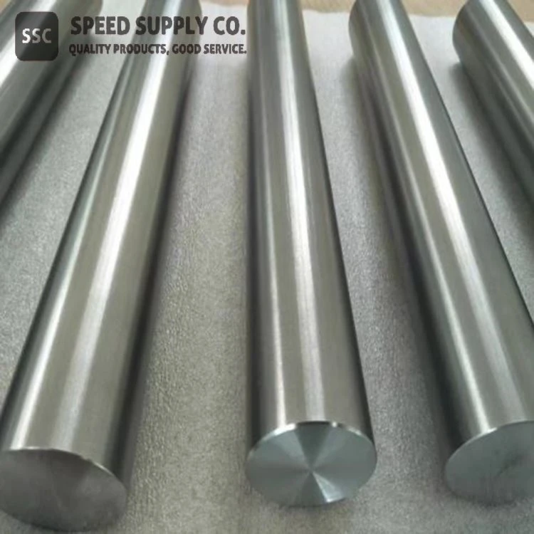 Superledende Niobium stang og plade
