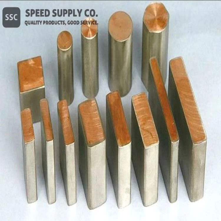 Titanium beklædt kobber