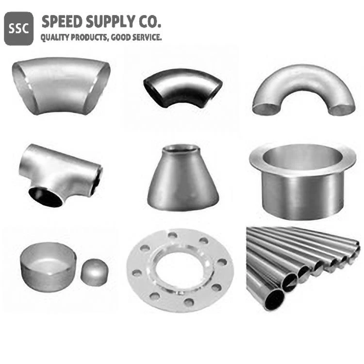 Titanium rørfittings