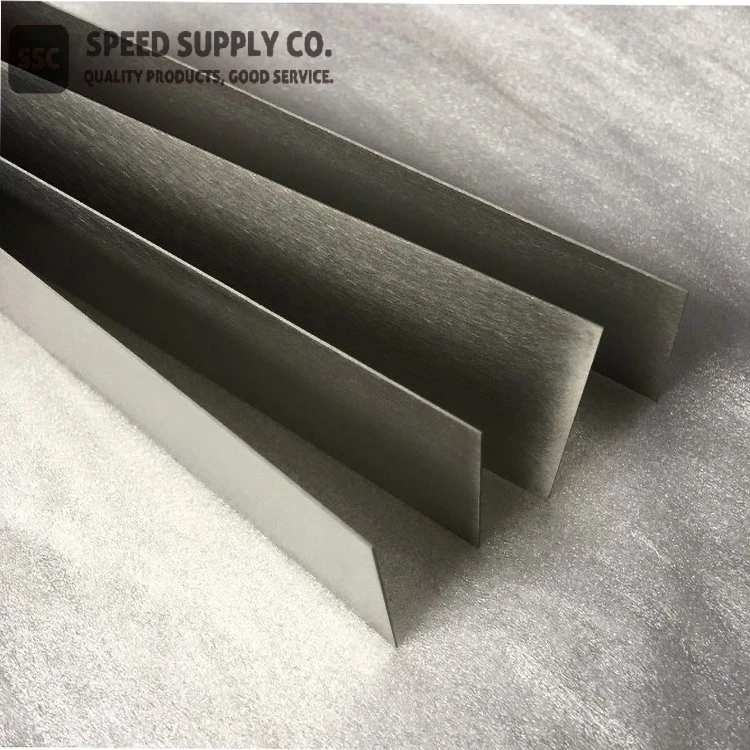 Tungsten legeringsplade