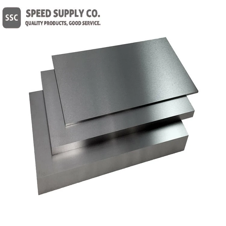 Tungsten Rhenium Legering Plade