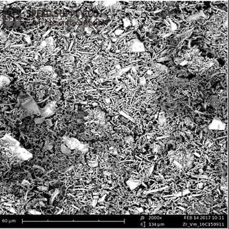 Zirkoniumoxidformede nanofibre